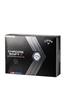 Callaway Golf Ball CHROME SOFT X 2022 1 Dozen (12 Pieces) 4 Piece Construction White