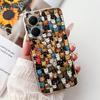 For Xiaomi Poco X7 Pro 5G Case Cute Panda Flowers Painted Cover Soft Slim Phone Case For Xiaomi Poco X7 PocoX7 Pro Fundas Bumper