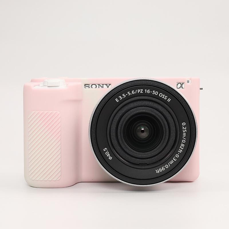 

Захисний чохол для камери Sony ZVE-10M2, Силіконовий захисний чохол для ZVE-10M2, Сумка з м якою оболонкою