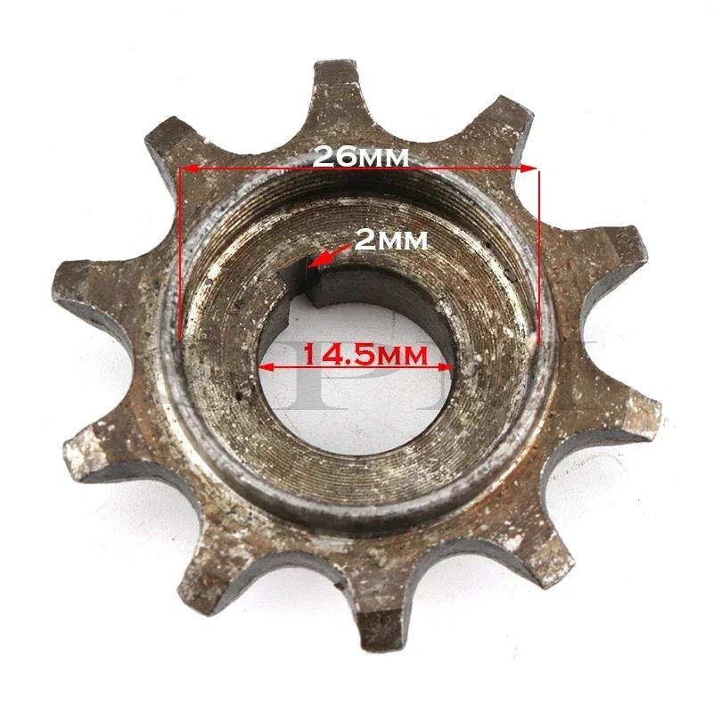 Rear Drive Sprocket Engine Set Mount Pads Kit 9 Holes 44 Tooth Fit 49cc 66cc 80cc Motorised Bicycle Bike Rear Drive Sprocket
