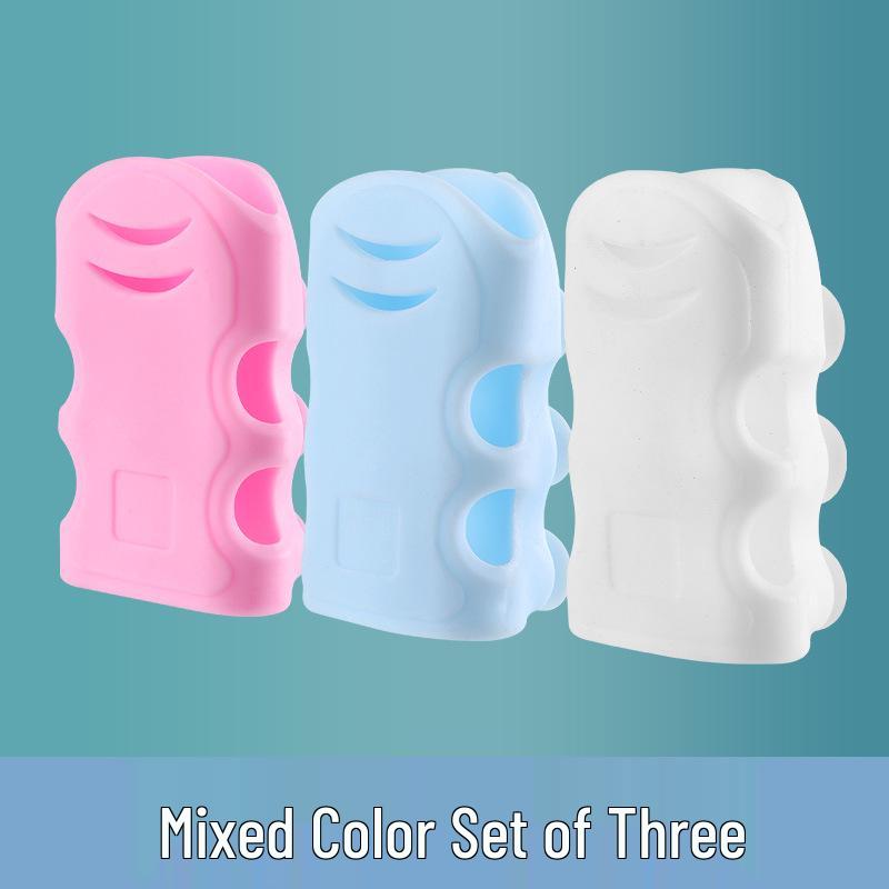 No-Drill Suction Cup Shower Head Holder with Movable Silicone Base