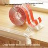 Transparent Self-Adhesive Anti-Collision Cushion Strip for Baby Safety