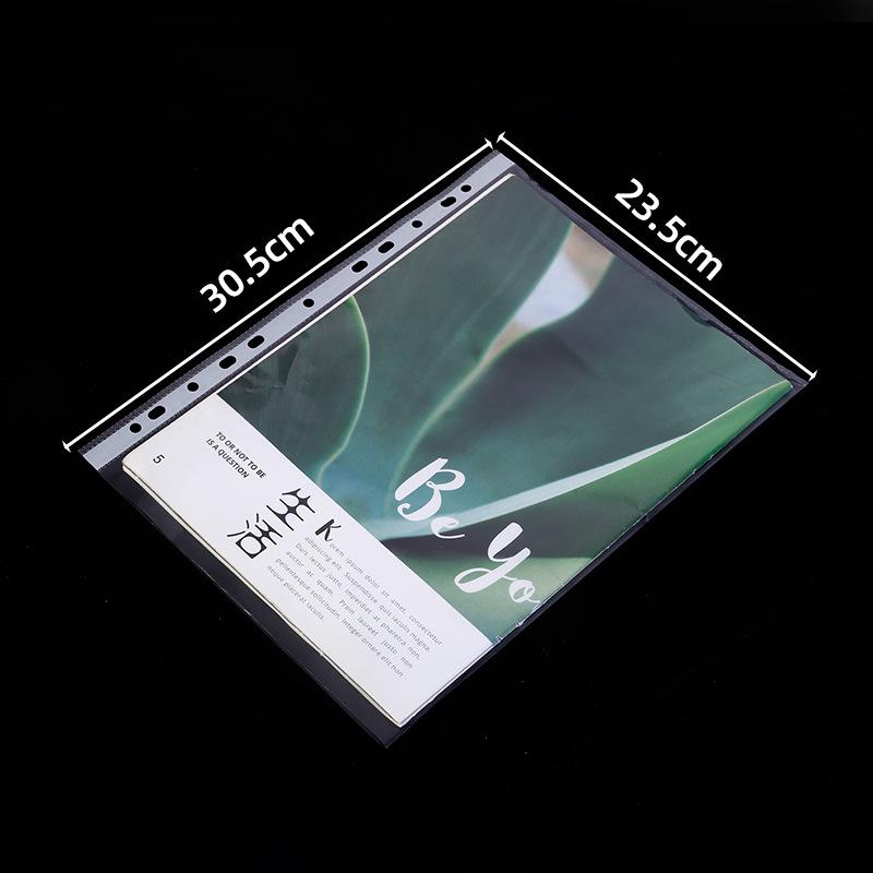 

Прозрачный 11-дырочный файл-протектор для внутренних карманов папки-биндера 4c (100 per bag)