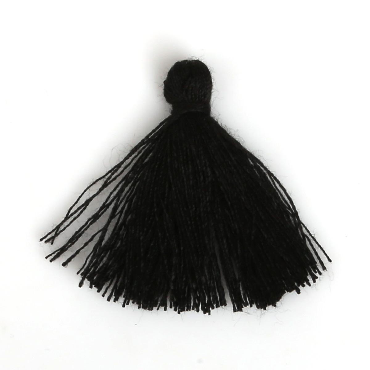 

Мини-хлопковая нить, ткань с кисточками, кулон «сделай сам», ювелирный браслет, изготовление ключей, бахрома, отделка, ремесленные кисточки, швейные аксессуары