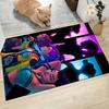 Urban Neon Fashion Carpet Rug Soft Washable Antislip Home Living Room Sofa Mats Personalized Christmas Rug