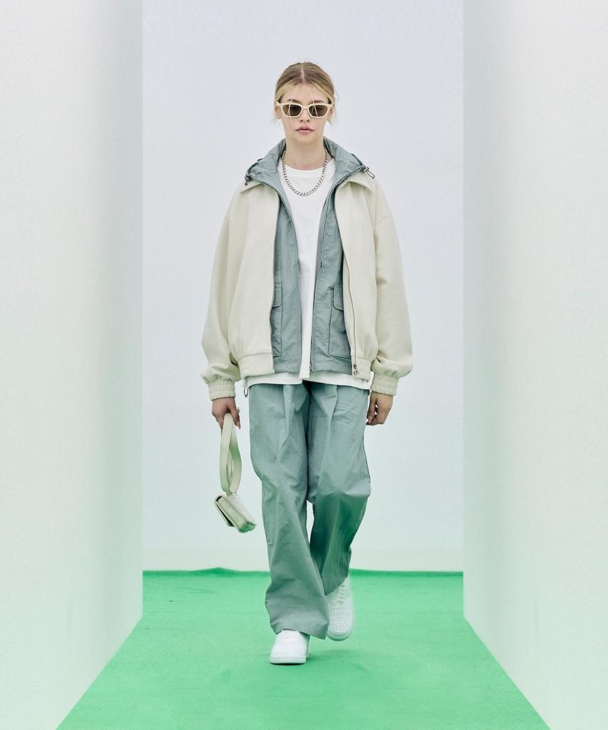 Standarderror 87-Stan009 [Renewal] Standard Blouson Suede Jacket Ivory (A Type)
