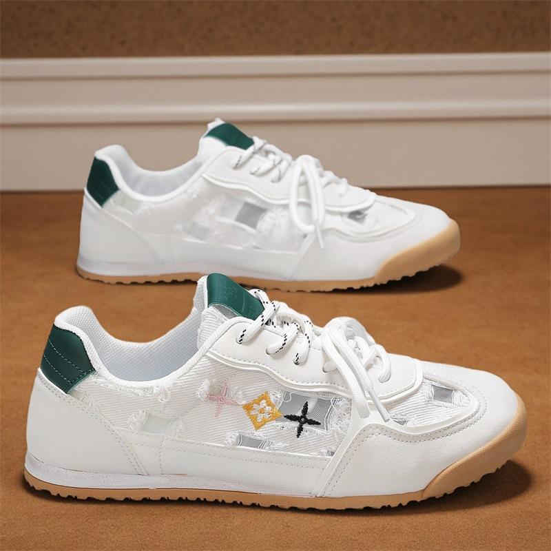 Fashion 2025 Summer New Men's Casual Shoes Versatile Men's Shoes Fashionable Outdoor Casual Sneakers Breathable Comfortable Men Shoes