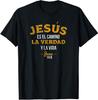 La Camisa De Jesus En Espanol Christian Spanish Shirt T-Shirt Size S-5XL