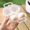 5/10Pcs 2-Cell Outdoor Portable Egg Box Plastictray Refrigerator Egg Storage Box Shock-Absorbing And Anti Drop