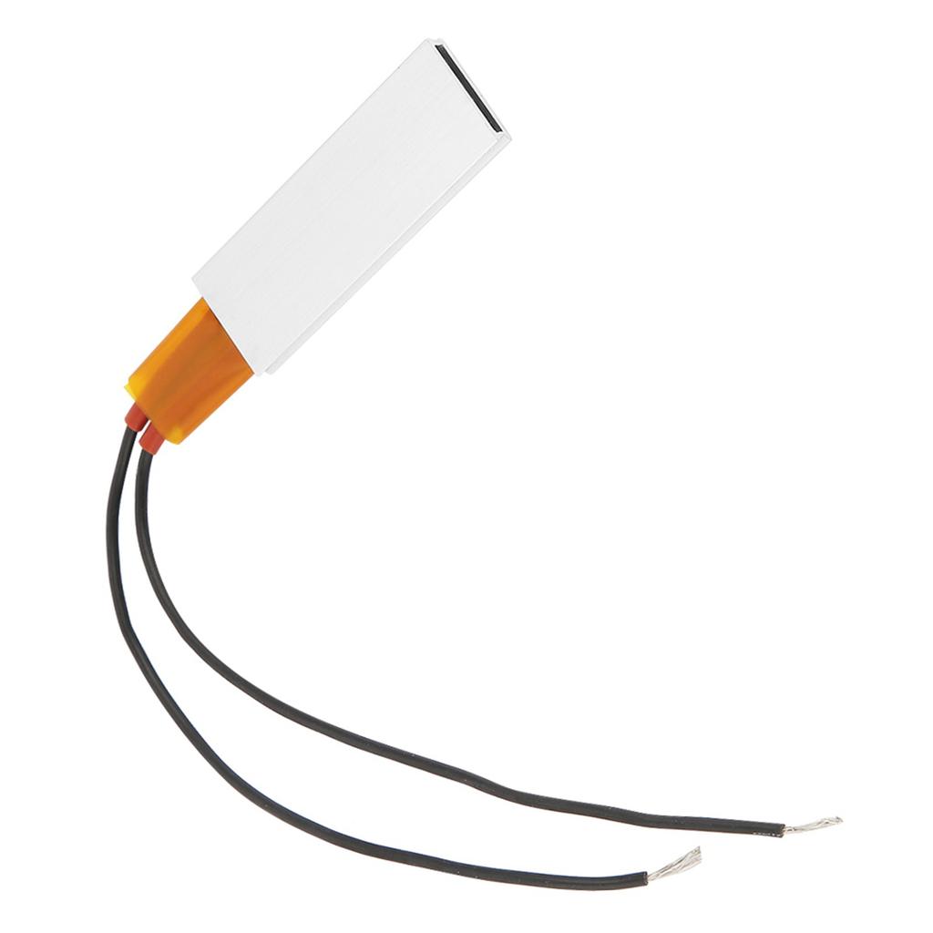 220 V 70 stopni Celsjusza Obudowa aluminiowa PTC Element grzejny Płyta termostatyczna Grzałka