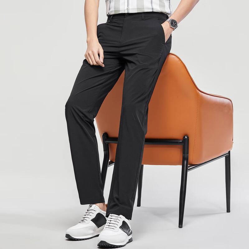 Shanshan Men's Cool & Quick-Dry Casual Pants