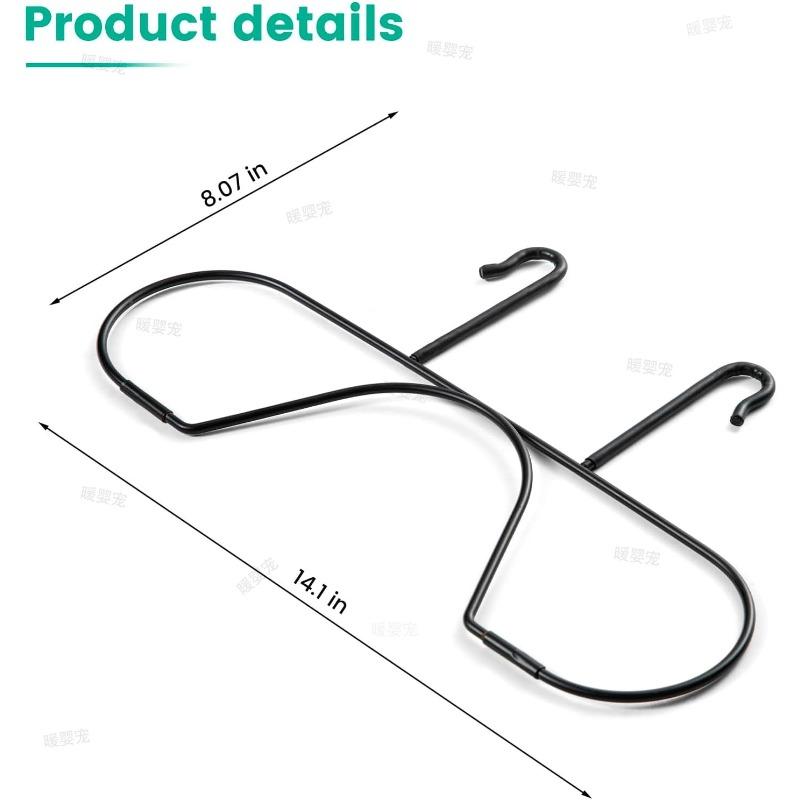 Xiaomi Stainless Steel Cowboy Hat Holder Storage Bracket Car Hat Rack Organizer for Truck SUV Car Interior Secure Hat Organizer Rack