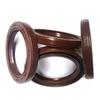 2Pcs FKM Framework Oil Seal ID 15mm 16mm 17mm 18mm 19mm OD 21-47mm Thickness 4-10mm Fluoro Rubber Gasket Rings