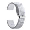 20mm 22mm Hot Sell Silicone Watch Strap Rubber Universal Watchband Wristwatch Band for Smartwatch Other Watches Bracelet for Men