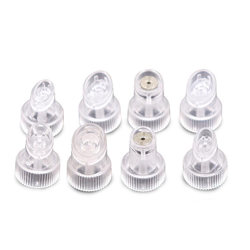 

High-Quality Small Bubble Crystal Dermabrasion Facial Head