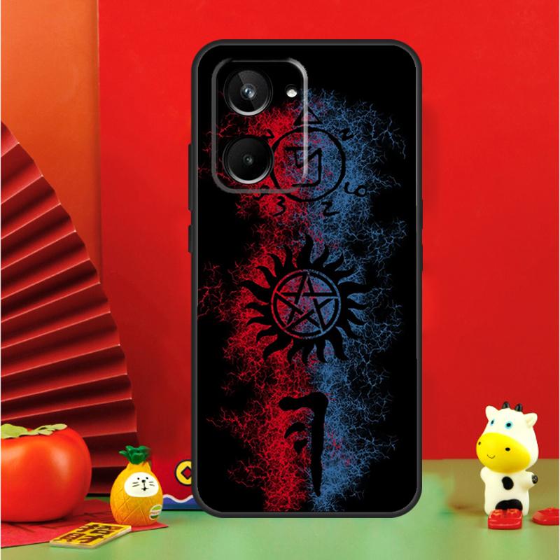 Supernatural Case For Realme C67 C55 C53 C51 C35 C33 C31 C30 C25s C21Y GT Neo 6 GT5 9 10 11 12 Pro Plus