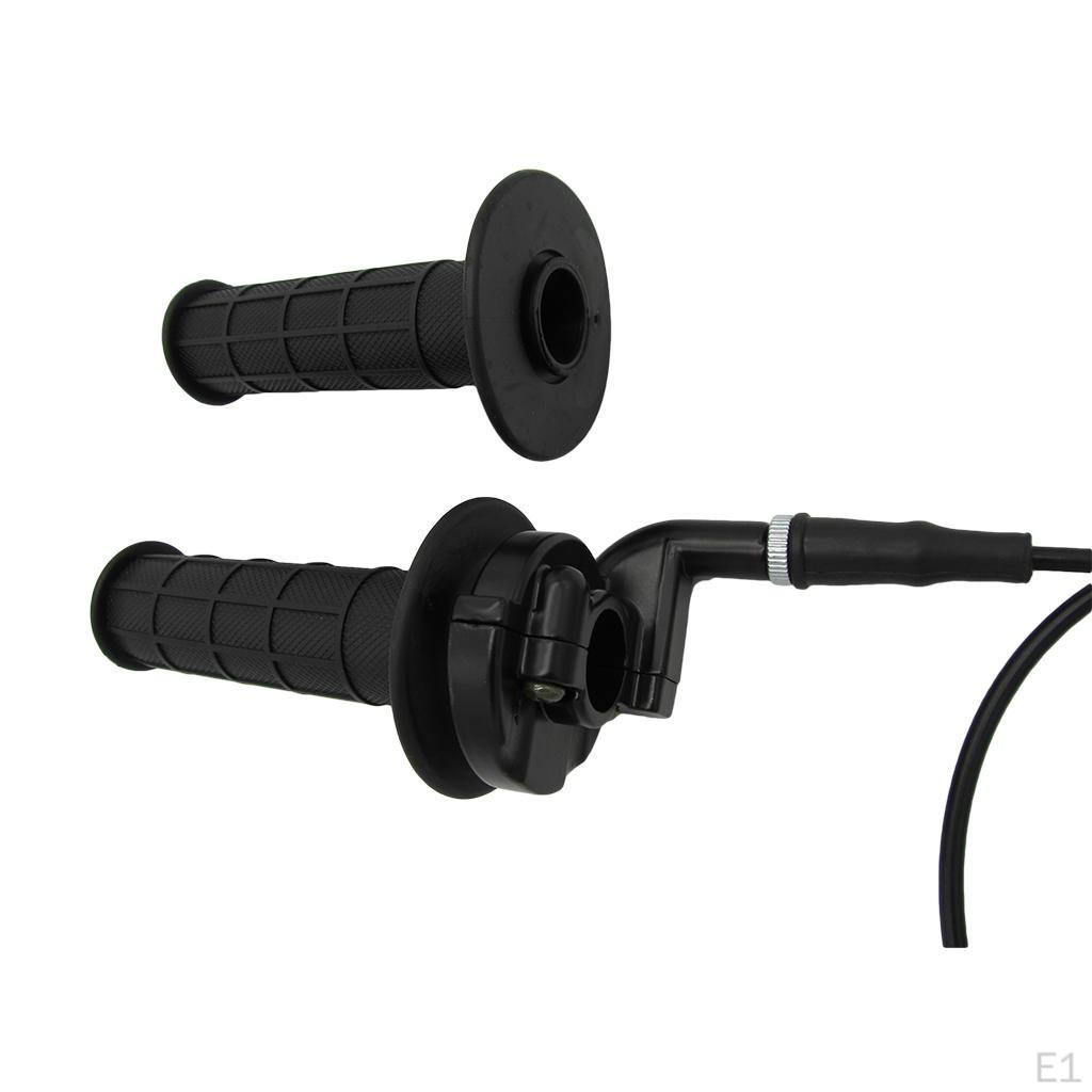1 par gashandtag, slang och kabel för 110cc Mini Dirt