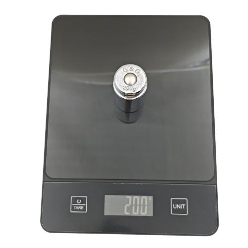 5kg10kg High Precision Household Kitchen Balance Precision Digital Kitchen Scale Food Baking Kitchen Scale (White,1g&10kg&21.5*15.5*3cm)