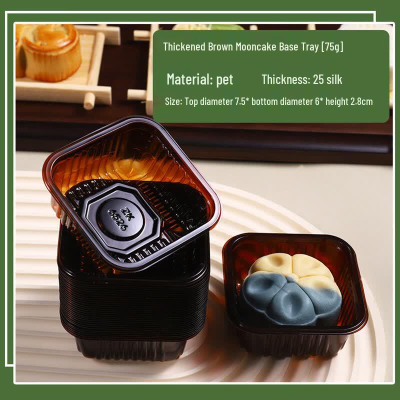 Disposable Mooncake & Dessert Trays