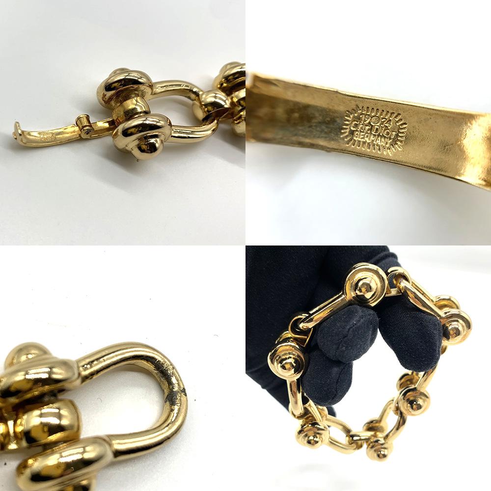 Used bracelet metal Women