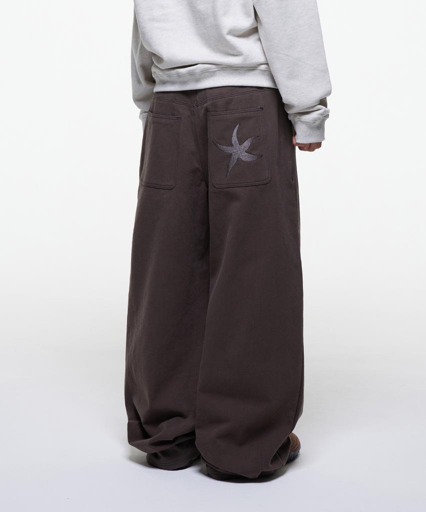 THE COLDEST MOMENT Tcm Starfish Chino Pants (Brown)