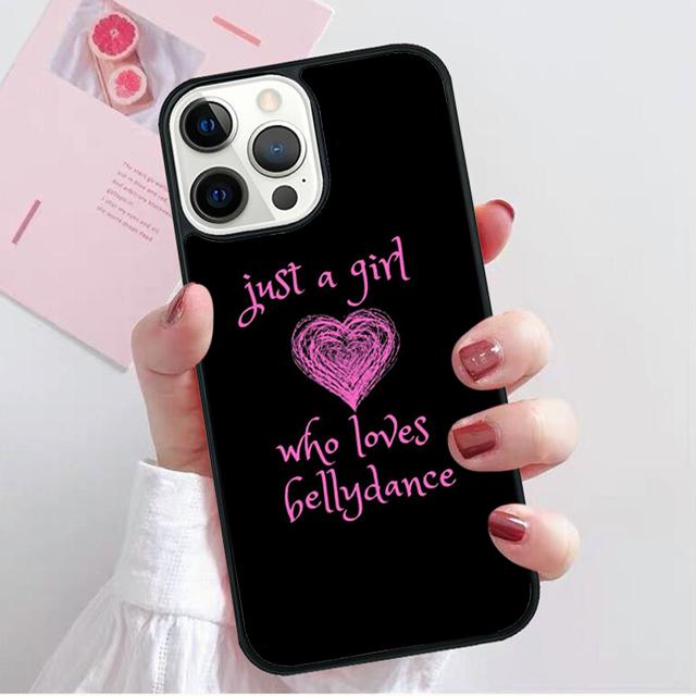 I Love Dance Coque Shell For iPhone 17 Air 15 16 14 13 12 Pro Max 11 Pro Max Plus Phone Case Cover