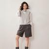 Women's Early Autumn Cashmere Knit Vest - Round Neck Sleeveless Cardigan Pullover