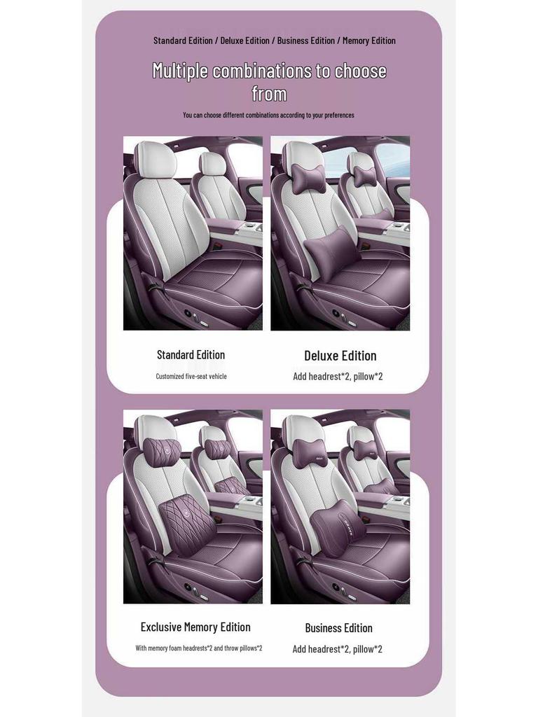 2026 Changan Qiyuan A06 All-Season Seat Covers: Custom-Fit for Full Interior Modification