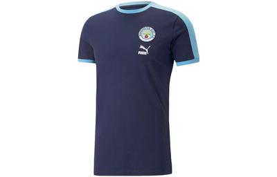 MCFC CNY T Shirt Men's Marine Blue 769495-02