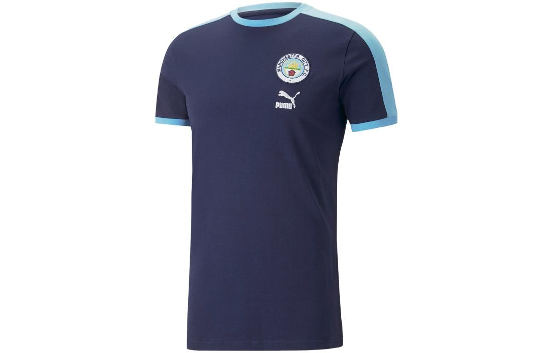 PUMA MCFC CNY T Shirt Men s Marine Blue 769495-02 L