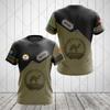Customized Summer Casual Eritrea Flag Graphic T-shirts Men's Fashion E-Sports Jersey Soft Short Sleeve Tops Fast Dry Sportswear