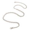 Diamond Hole Square Waist Chain Metal Accessories Dress Waist Chain Decoration