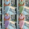 Packable Blue Polyester Bodycon Dress With Notch Collar For Office And Casual Wear