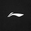 Li-Ning Comfortable Simple Solid Color Quick-Dry Versatile Fashion Short Sleeve Polo Shirt Men Tops Black APLV287-5
