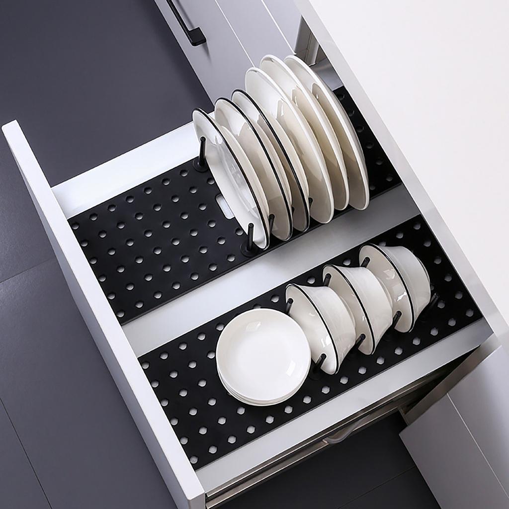 Shelf And Drawer Storage Trays -  Cutlery Container Storage