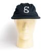 Cooperstown Ball Cap NWEC1939 Made in USA (One Size, Black)