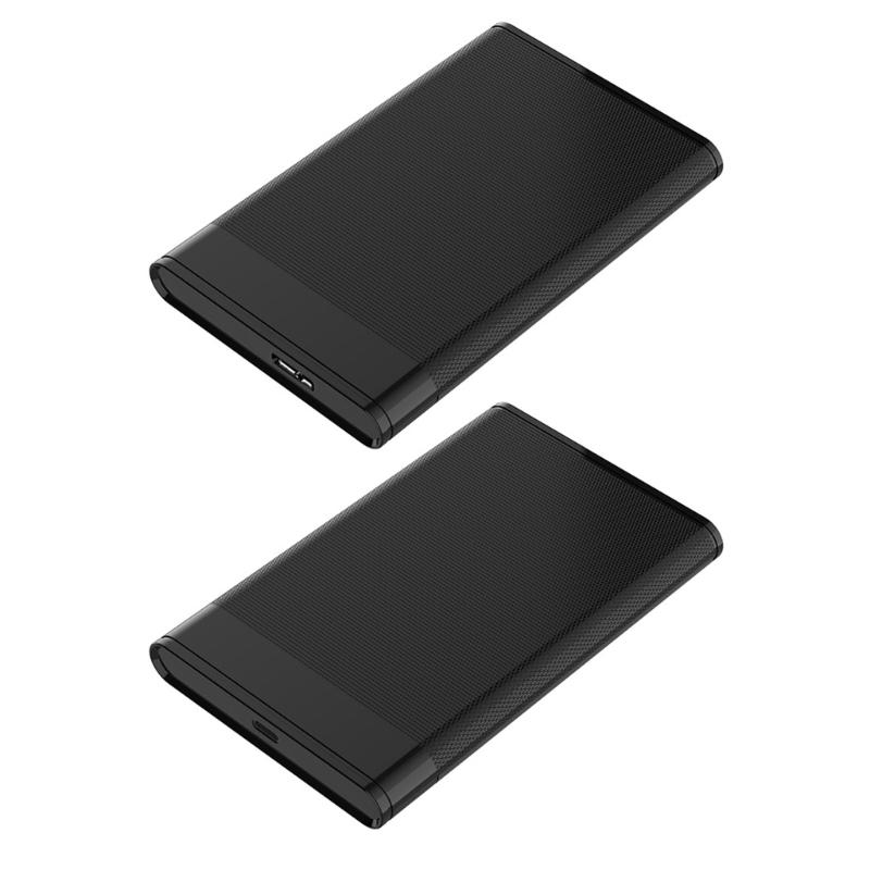 2.5'' HDD SSD Case USB3.0 3.1 Drive Case 5Gbps Externals Hard Disk Enclosure Box