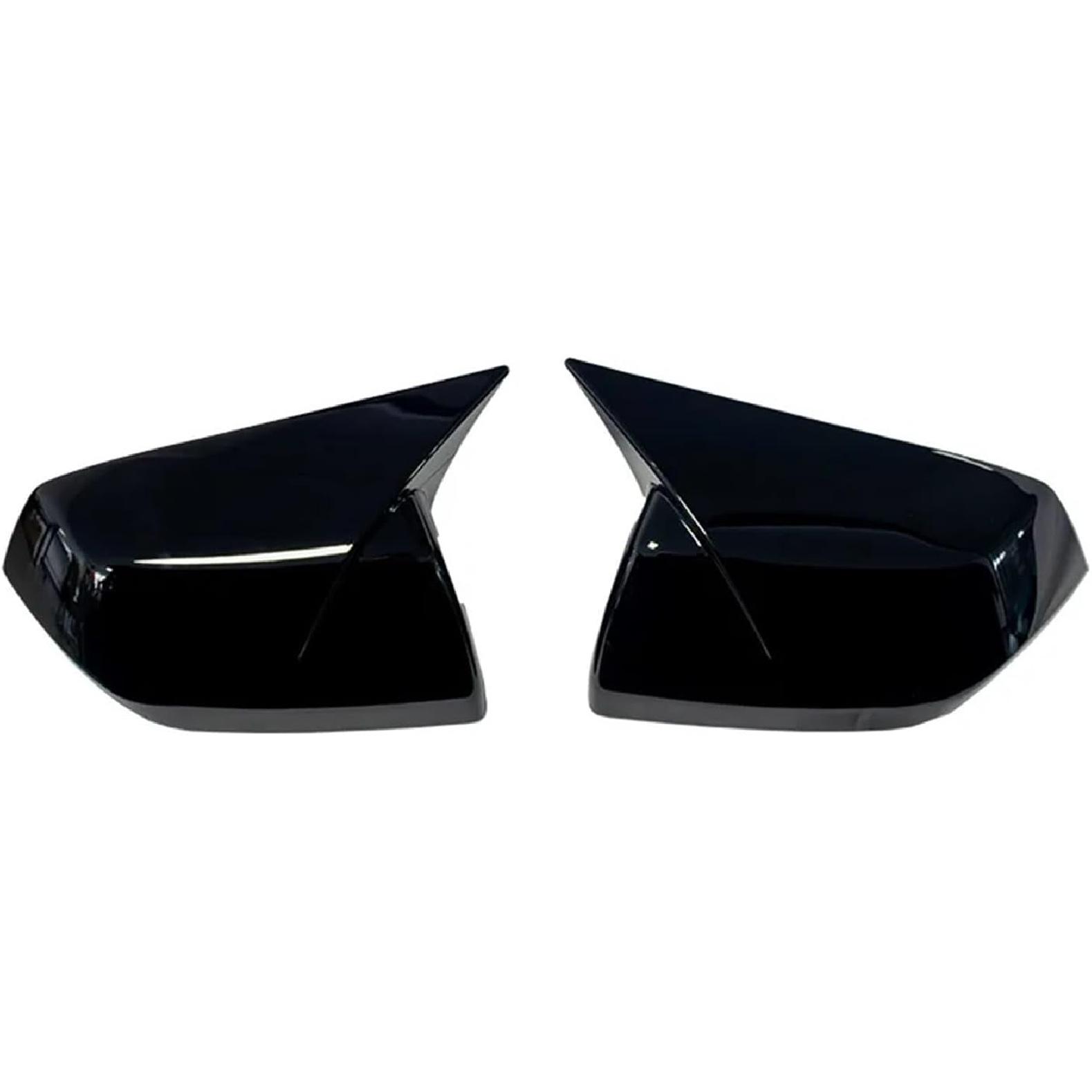 

Compatible For Chevy Suburban Tahoe GMC Yukon Cadillac Escalade 2021-2025 Rearview Side Mirror Cover Wing Cap Exterior Door Case Trim Shell(Glossy
