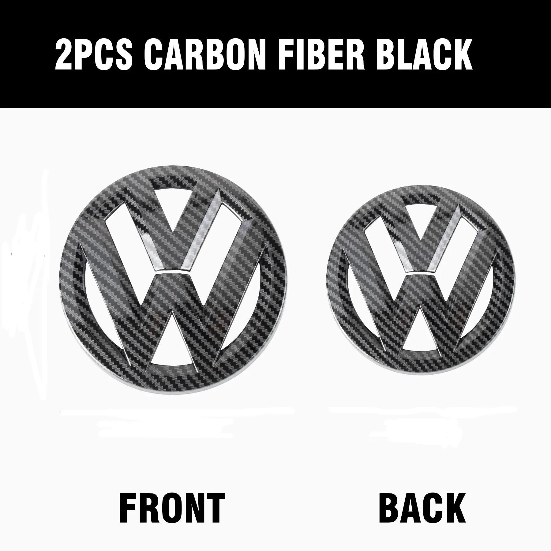 

For Volkswagen VW Golf 4 MK4 5 MK5 6 MK6 7 MK7 MK7.5 MK8 Sportvan Car Radiator Grille Badge Cover Rear Trunk Emblem Logo Sticker GOLF7 Sportvan 16-18