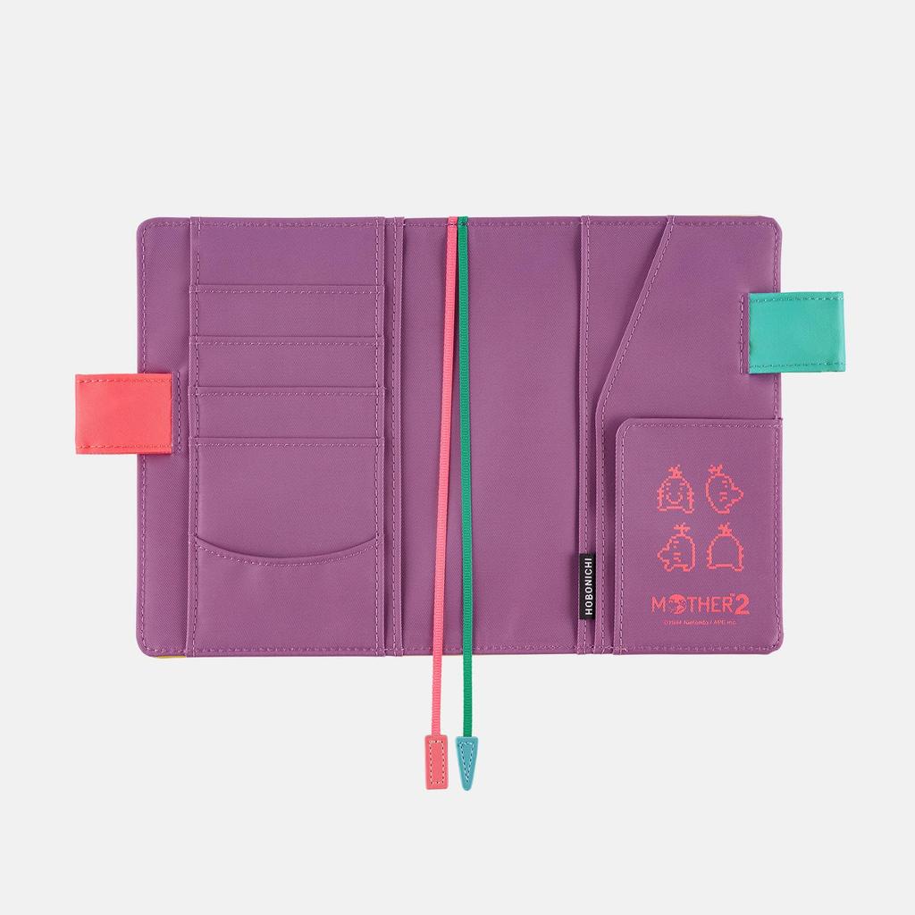 Hobonichi Techo Original Notizbuchhülle (A6) MUTTER/Saturn (Sugoi-ya)