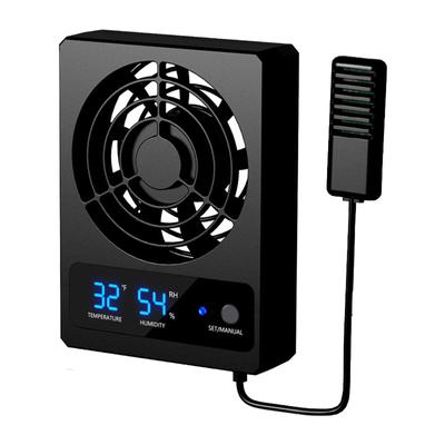 Reptile Fan, Crawl Space Vent Fan With Automatic Switch, Clear Numbers, Available Humidity Settings, Fan Dehumidifier For Rainforest, Ecological Tanks