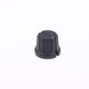 5Pcs Pn-8E 20.5*16Mm Striped Plastic Knob Cap With Copper Core Electronic Instrument Switch Caps Inner Hole 6.35Mm