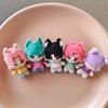10cm Plush Doll Set - Rumi Mira Zoey Saja Jinu Abby - Mystery Romance Baby Doll Toy Gift For Boys Toys