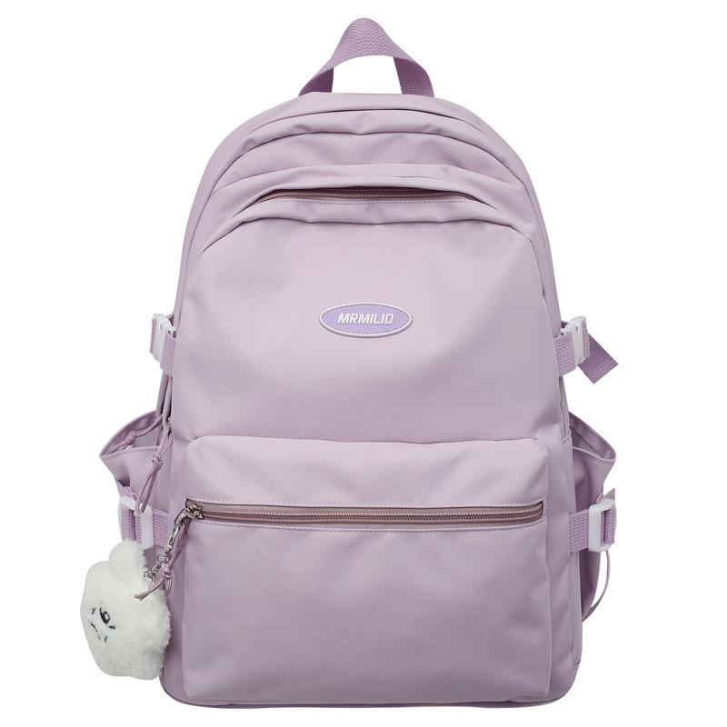 

Girls niche schoolbag female ins Mori versatile students junior high school students large capacity backpack female travel backpack Single Pack