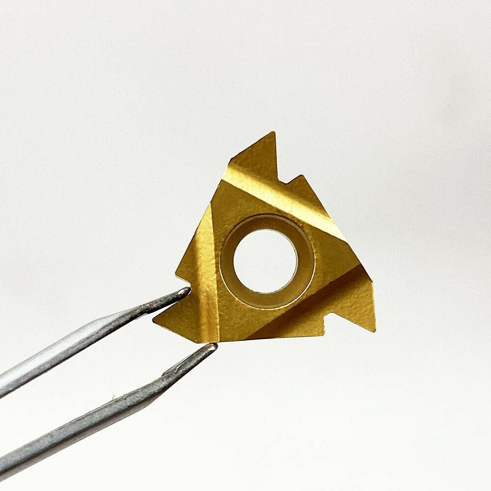 10pcs 16ER AG60 External Thread Carbide Inserts Blade Lathe Turning Tools