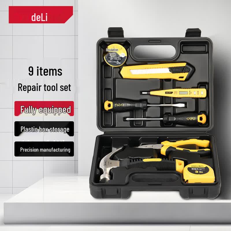 Deli Multi-functional Household Tool Kit