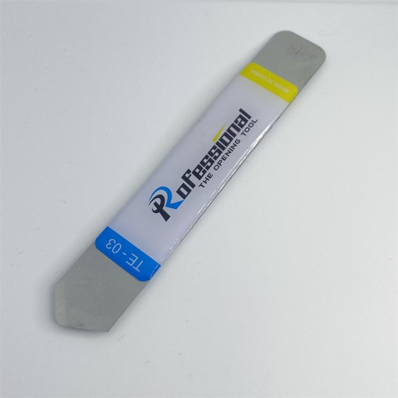1/2/3Pcs Metal Flat Soft Blade Crowbar Pry Opener Repair Kit for Mobile Phone Broken Screen Glue Removal Battery Opening Tools