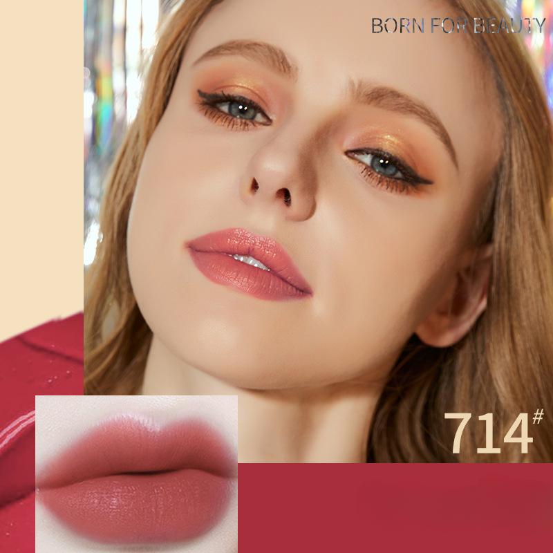 Lipstick Does Not Stick To The Cup Velvet Matte Waterproof Multi-color Easy To Color Lipstick Set