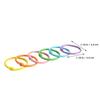 140Pcs Metal Binder Rings Small Book Rings for Index Cards Keychains Scrapbooking Home Office School Craft Organizer