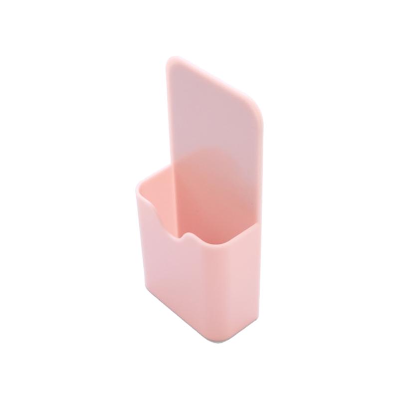 Suporte magnético de plástico para caneta, caixa de armazenamento de marcadores, organizador de lápis para casa, escritório, quadro branco, geladeira